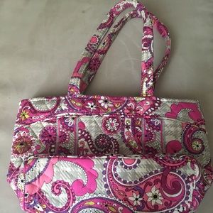 Pink/Purple Vera Bradley Hand Bag
